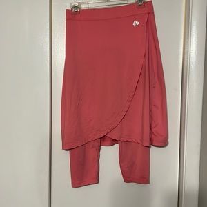 SNOGA Athletic skirt with leggings attached